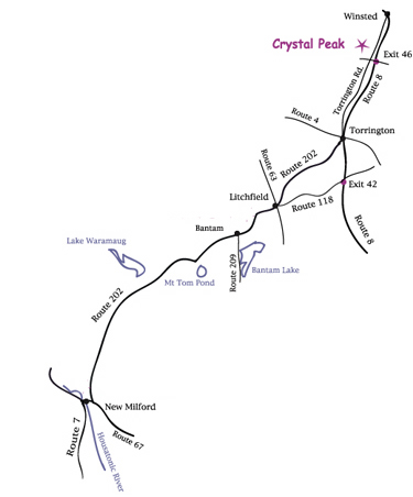 Crystal Peak Map