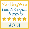 2013 Wedding Wire Award