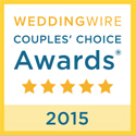 2015 Wedding Wire Award