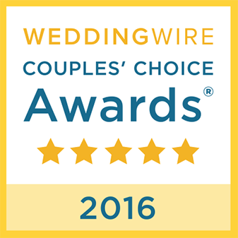 2016 Wedding Wire Award