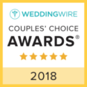 2018 Wedding Wire Award