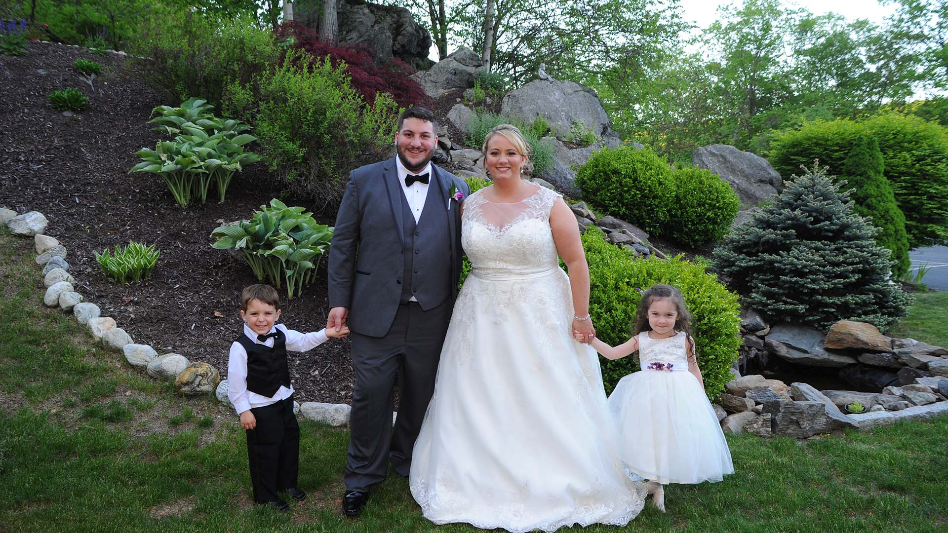 Portrait of Landscape at Wedding