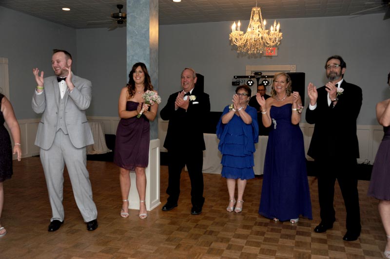 Guests on Dance Floor