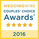 2016 Wedding Wire Award