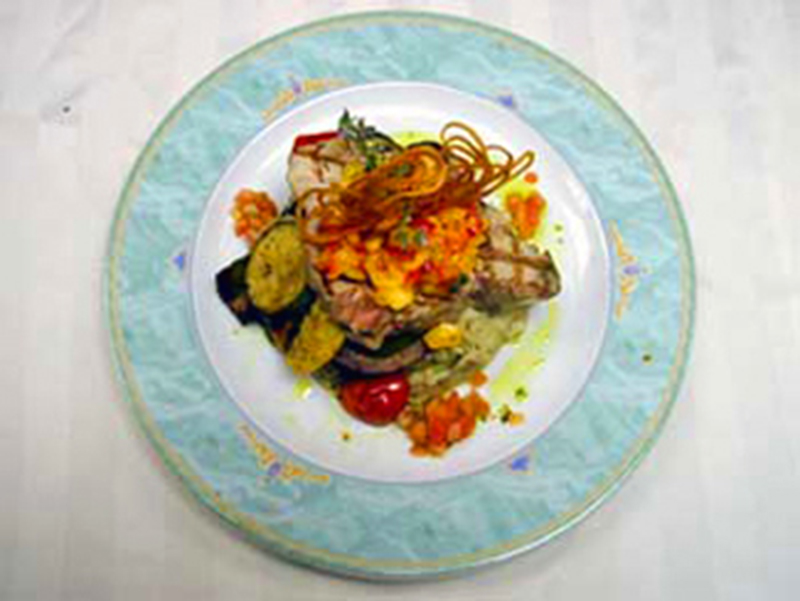Swordfish Dish