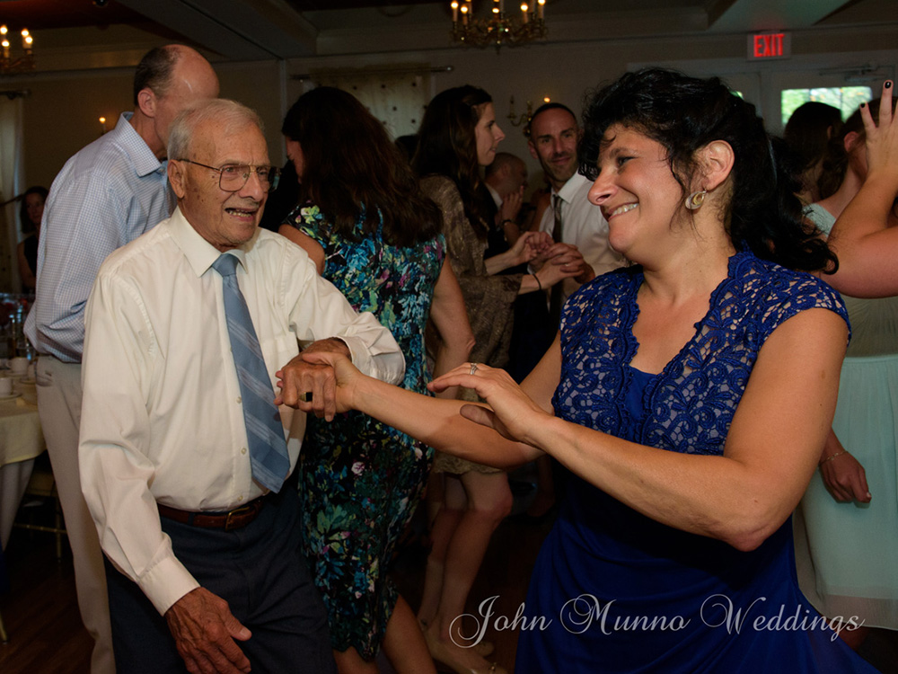 Man and Woman Dancing